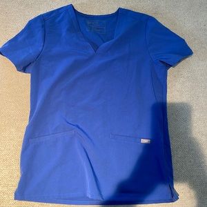 Figs scrub top, never worn